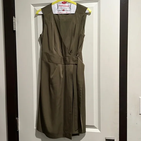 Banana Republic Dresses Olive Green Banana Republic Wrap Dress